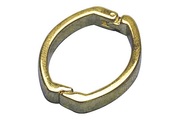 Kettenverschluß Clip,gold