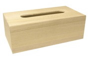Holz-Dekohülle für Kosmetiktücher,Innenm