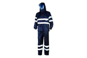 Regenschutz schwarz S