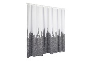 Spirella, Spirella Duschvorhang Urb.240x180 black