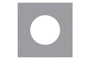 Motivstanzer: Rund