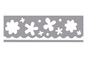 Rayher, Bordüren-Stanzer - Blumen