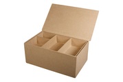 Pappmaché Sortierbox