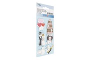 GLOREX, GLOREX Holzsticker