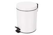 Spirella Sydney White 5L Abfalleimer