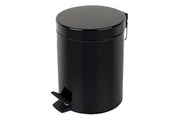 Spirella Sydney Black 5L Treteimer