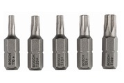 Bosch Accessories 2607001768 Bit-Set 5teilig Innen-TORX