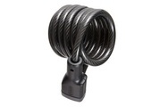 ABUS Booster 6512K Spiralkabelschloss 180cm SCMU 2019 Veloschlösser
