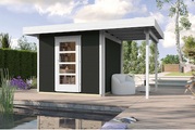 Weka, Weka Gartenhaus wekaLine 2 anthrazit