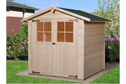 Weka Gartenhaus Classic 1 DT 19 mm