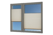 Sun + Shadow, Plissee Spannfix120x160CM beige
