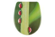 DiAqua WC-Sitz Nice Slo-Motion Ladybug