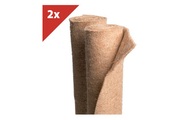 Videx, DUO-Pack Jute-Filz Set/2, natur