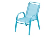 Qualité&Prix, Kinderstapelstuhl Kid's World blau