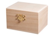 Holz Schatulle 9x7x6CM