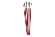 Rayher, Pinselset Art Synthetik lang 5ST