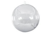 Rayher, Plastik-Kugel 7CM ø Set 6ST