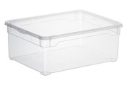 Rotho, Rotho Box Clear 10L Men Shoe