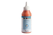 Rayher, Kinder-Bastelfarbe, kardinalrot, Flasche