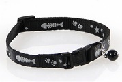 ReflectLine Katzenhalsband sw 10/20-30