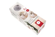 Rayher, Plastik-Kugeln,6er-Set, 8cm ø