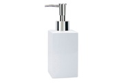 Seifenspender Quadro white