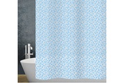 Q&P Duschvorhang Rain 240x180 hellbl.