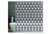 Qualité&Prix, Q&P Duschvorhang Rombo 180x180 schw.