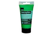 Oecoplan Acrylfarbe seidenglänz. D'grün