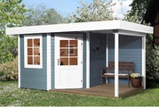 Weka Designhaus 213 A Gr.2, 5-Eck, grau,