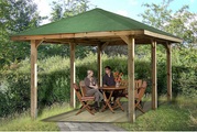 Weka Gartenoase/Carport 651 B Gr.1