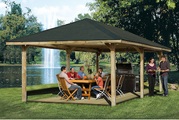 Weka Gartenoase/Carport 651 B Gr.3