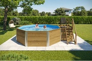 Weka, Weka Massivholzpool 593 B Gr.1, 