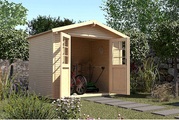 Weka Gartenhaus 218 Gr. 1, 28 mm, Sattel