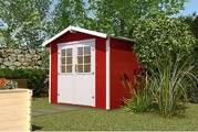 Weka Gartenhaus 218 Gr. 1, 28 mm, Sattel