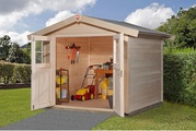 Weka Gartenhaus 122 Gr.1 natur, 28 mm,