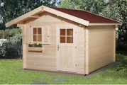 Weka Gartenhaus Premium28 FT, 300x250, V