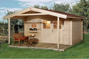 Weka Gartenhaus 136 A Gr.1, V200