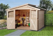 Weka, Weka Gartenhaus 323 Gr.3, natur