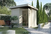 Weka, Weka Gartenhaus 229 Gr.1, natur