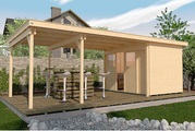 Weka, Weka Lounge-Haus 225 B Gr. 1, natur, 21