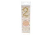 Wondercandle hipHIP HOORAY Gold 2