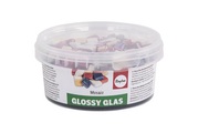 Rayher, Glossy Glas Mosaikmischung, 1x1cm,bunt