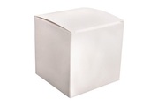 Rayher, Faltschachtel, 10x10x10cm Set 6St weiß
