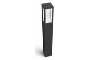 Philips, Philips Hue White and Color Ambiance Impress - Wegleuchte (Schwarz)