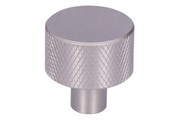 Siro, SIRO Möbelknopf 2464 Metall Edelstahleffekt matt Ø 24 mm