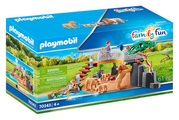 70343 Löwen im Freigehege, Konstruktionsspielzeug