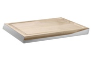 Forge Adour Plancha-Deckel mit Schneidbrett 34 x 44 cm
