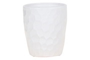 Übertopf Honey Ø9cm weiss