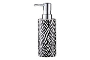 Kl.Wolke Seifenspender Zebra schw./weiss